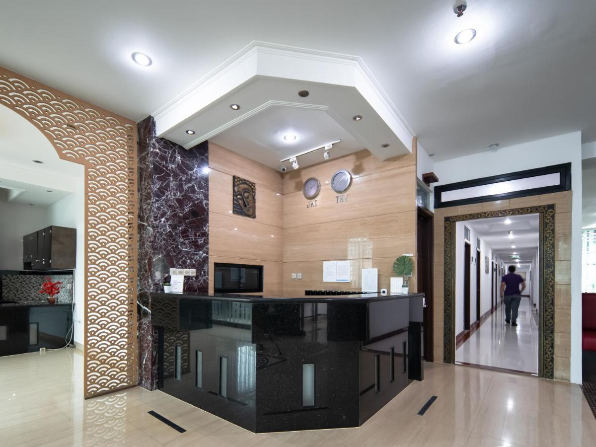 Cove Taman Aparthotel Jakarta Bagian luar foto
