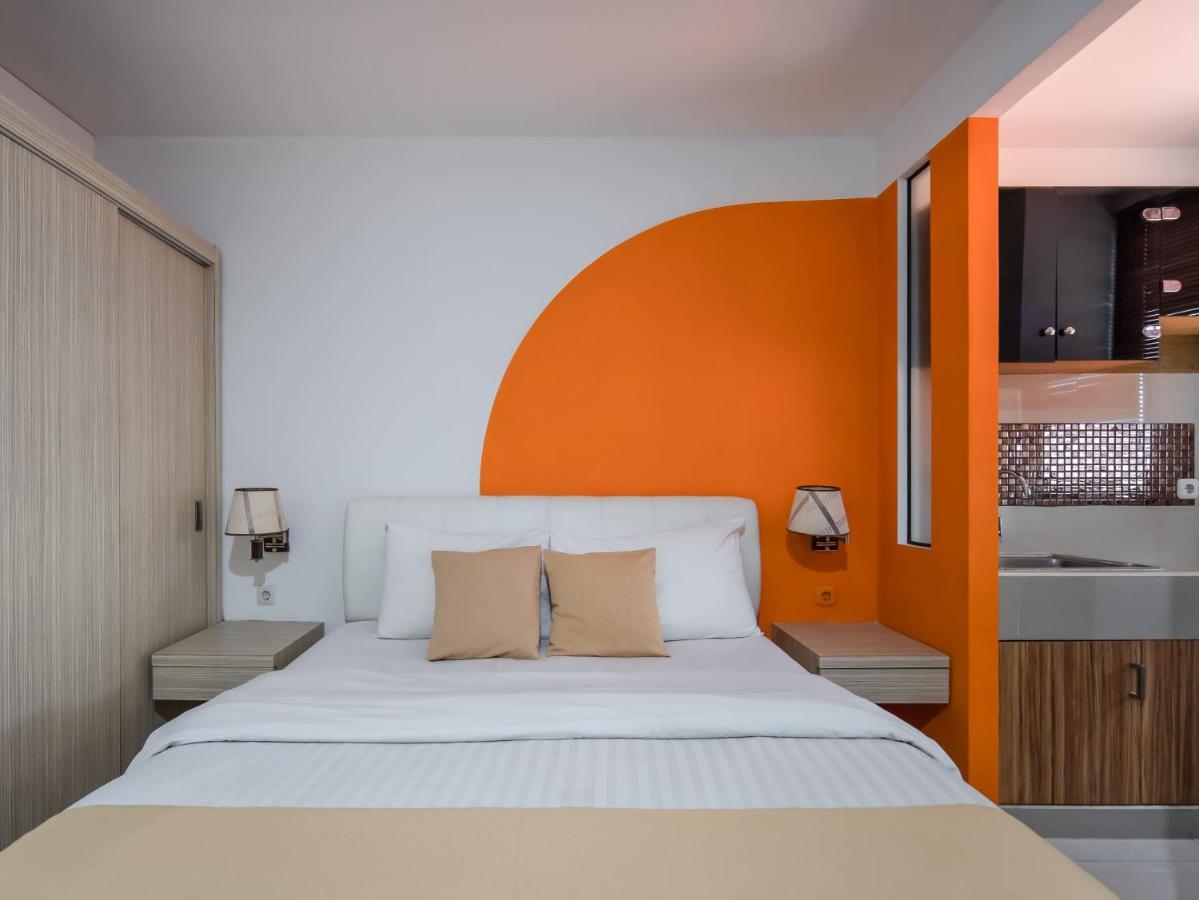 Cove Taman Aparthotel Jakarta Bagian luar foto